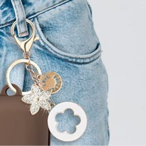 Glitter Keychain